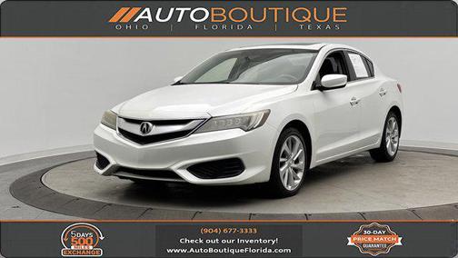 2018 Acura ILX AcuraWatch Plus Package