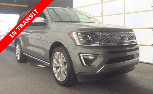 Silver Spruce Metallic 2019 Ford Expedition Platinum