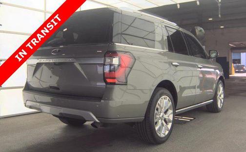 Silver Spruce Metallic 2019 Ford Expedition Platinum