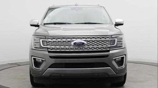 Silver Spruce Metallic 2019 Ford Expedition Platinum