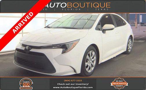 2024 Toyota Corolla LE