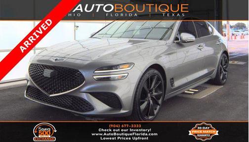 2023 Genesis G70 3.3T RWD