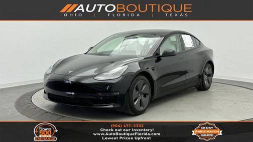 2021 Tesla Model 3 Standard Range Plus