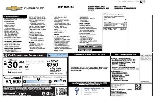 2024 Chevrolet Trax LT
