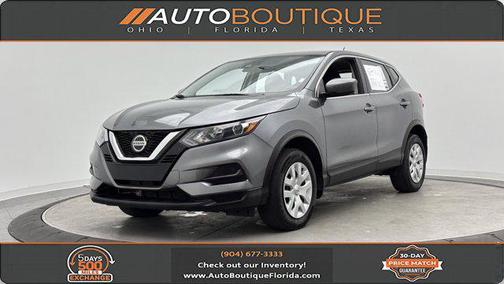 Gun Metallic 2020 Nissan Rogue Sport S