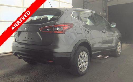 Gun Metallic 2020 Nissan Rogue Sport S