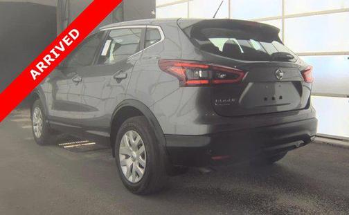 Gun Metallic 2020 Nissan Rogue Sport S