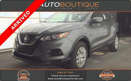 Gun Metallic 2020 Nissan Rogue Sport S