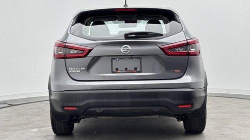 Gun Metallic 2020 Nissan Rogue Sport S