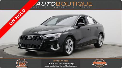 Mythos Black Metallic 2023 Audi A3 Premium