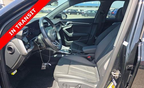 Mythos Black Metallic 2023 Audi A3 Premium
