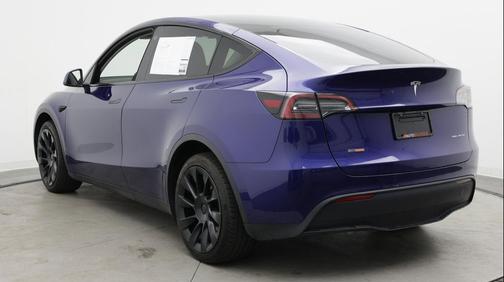 Deep Blue Metallic 2023 Tesla Model Y Long Range Dual Motor All-Wheel Drive