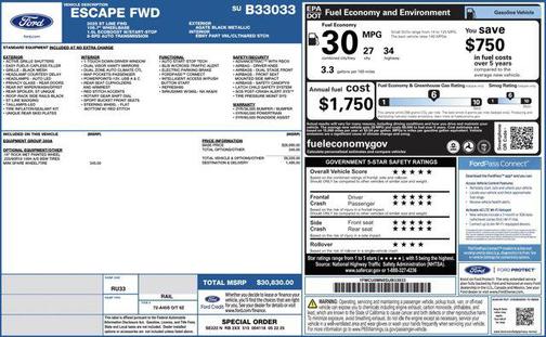 2025 Ford Escape ST-Line