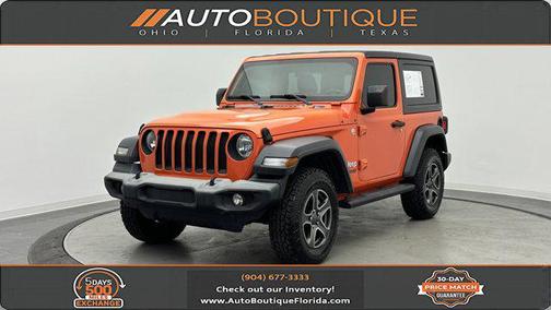 2019 Jeep Wrangler Sport S