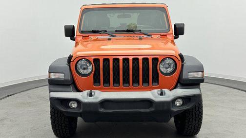 2019 Jeep Wrangler Sport S