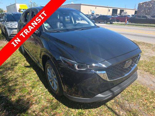 Jet Black Mica 2025 Mazda CX-5 2.5 S Preferred Package