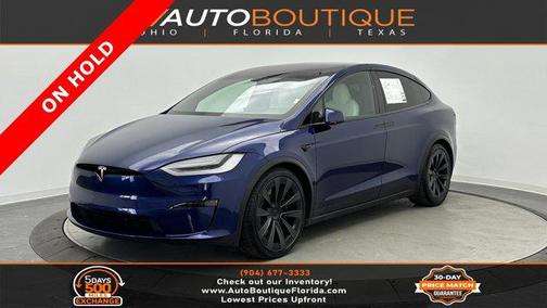 2022 Tesla Model X Plaid Tri Motor All-Wheel Drive