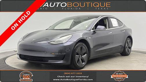 2019 Tesla Model 3 Standard Range Plus