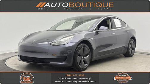 2019 Tesla Model 3 Standard Range Plus