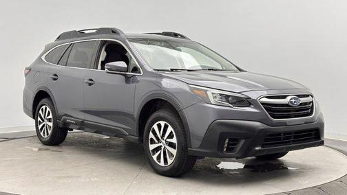 Magnetite Gray Metallic 2022 Subaru Outback Premium
