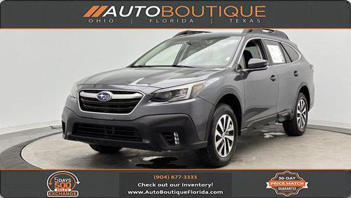 Magnetite Gray Metallic 2022 Subaru Outback Premium