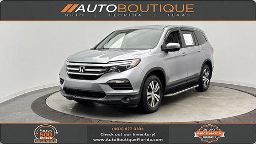 Lunar Silver Metallic 2018 Honda Pilot EX-L