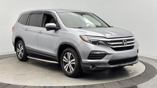 Lunar Silver Metallic 2018 Honda Pilot EX-L