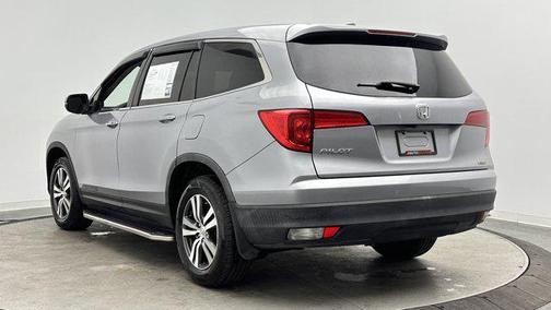 Lunar Silver Metallic 2018 Honda Pilot EX-L