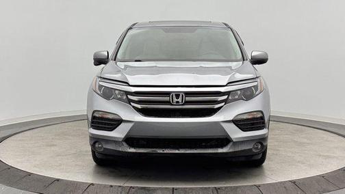 Lunar Silver Metallic 2018 Honda Pilot EX-L
