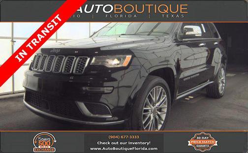 2018 Jeep Grand Cherokee Summit