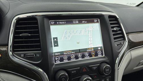 2018 Jeep Grand Cherokee Summit