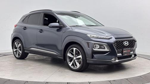 Thunder Gray 2019 Hyundai KONA Limited