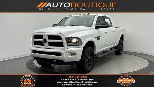2017 RAM 3500 Laramie Crew Cab 4x4 6'4' Box