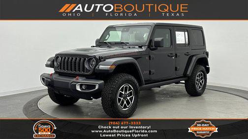 2025 Jeep Wrangler Rubicon