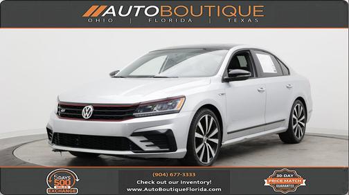Reflex Silver Metallic w/Black Roof 2018 Volkswagen Passat 3.6L V6 GT