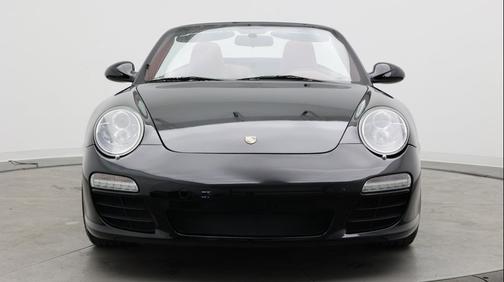 Black 2009 Porsche 911 911 Carrera Cabriolet