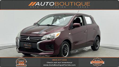 2021 Mitsubishi Mirage ES