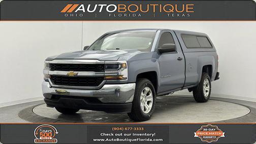 2016 Chevrolet Silverado 1500 WT