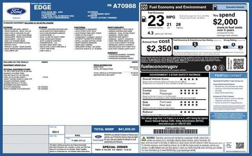 2024 Ford Edge SEL