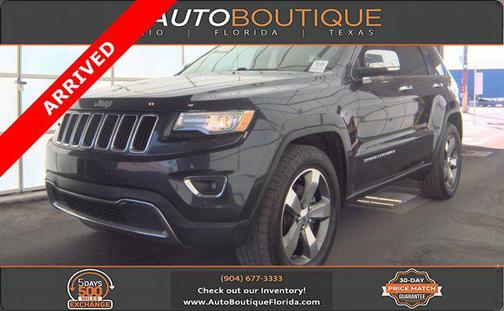2015 Jeep Grand Cherokee Limited