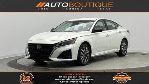 2025 Nissan Altima SV FWD