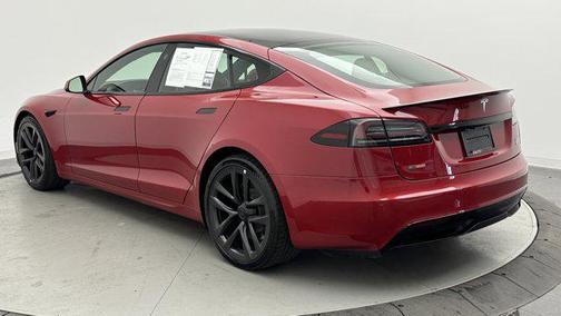 2022 Tesla Model S Plaid