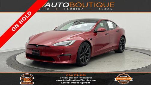 2022 Tesla Model S Plaid