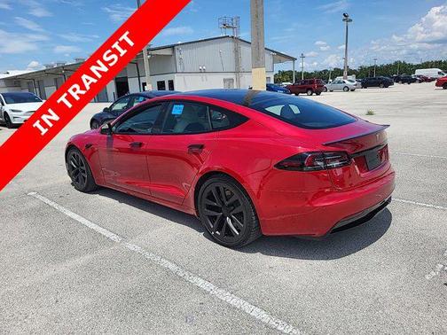 2022 Tesla Model S Plaid
