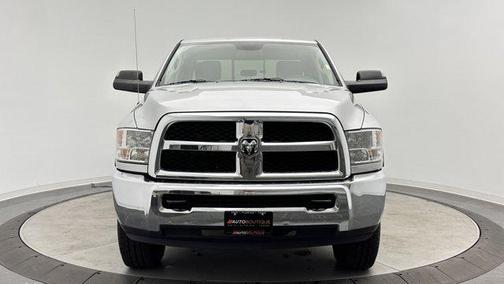 Bright Silver Metallic Clearcoat 2017 RAM 2500 Tradesman Crew Cab 4x4 6'4' Box