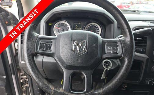 Bright Silver Metallic Clearcoat 2017 RAM 2500 Tradesman Crew Cab 4x4 6'4' Box