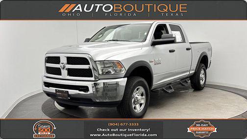 Bright Silver Metallic Clearcoat 2017 RAM 2500 Tradesman Crew Cab 4x4 6'4' Box
