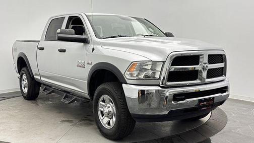 Bright Silver Metallic Clearcoat 2017 RAM 2500 Tradesman Crew Cab 4x4 6'4' Box