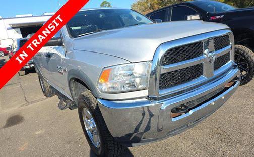 Bright Silver Metallic Clearcoat 2017 RAM 2500 Tradesman Crew Cab 4x4 6'4' Box