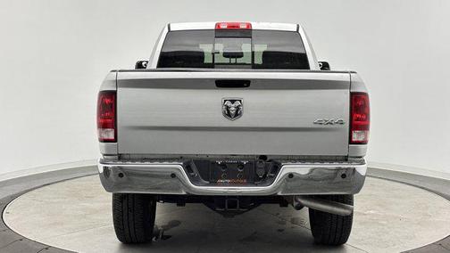 Bright Silver Metallic Clearcoat 2017 RAM 2500 Tradesman Crew Cab 4x4 6'4' Box